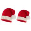 Children Minority Crochet Christmas Parent-child Hat Korean Style Beanie Plush Ball Baby Bonnet