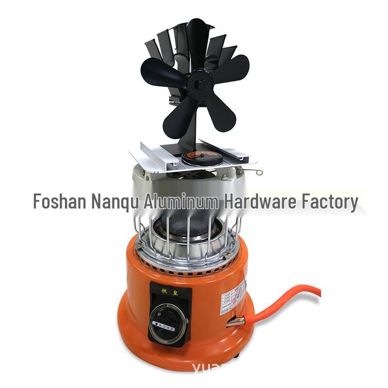 Popular Wood-Burning Real Fire Stove Fan