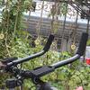 Opěrka na kolo řídítka Vysokopevnostní hliníková slitina Silná houba Polštář na ruce Cyklistika Relaxační rukojeť Rukojeť MTB Rukojeť pro silniční kolo