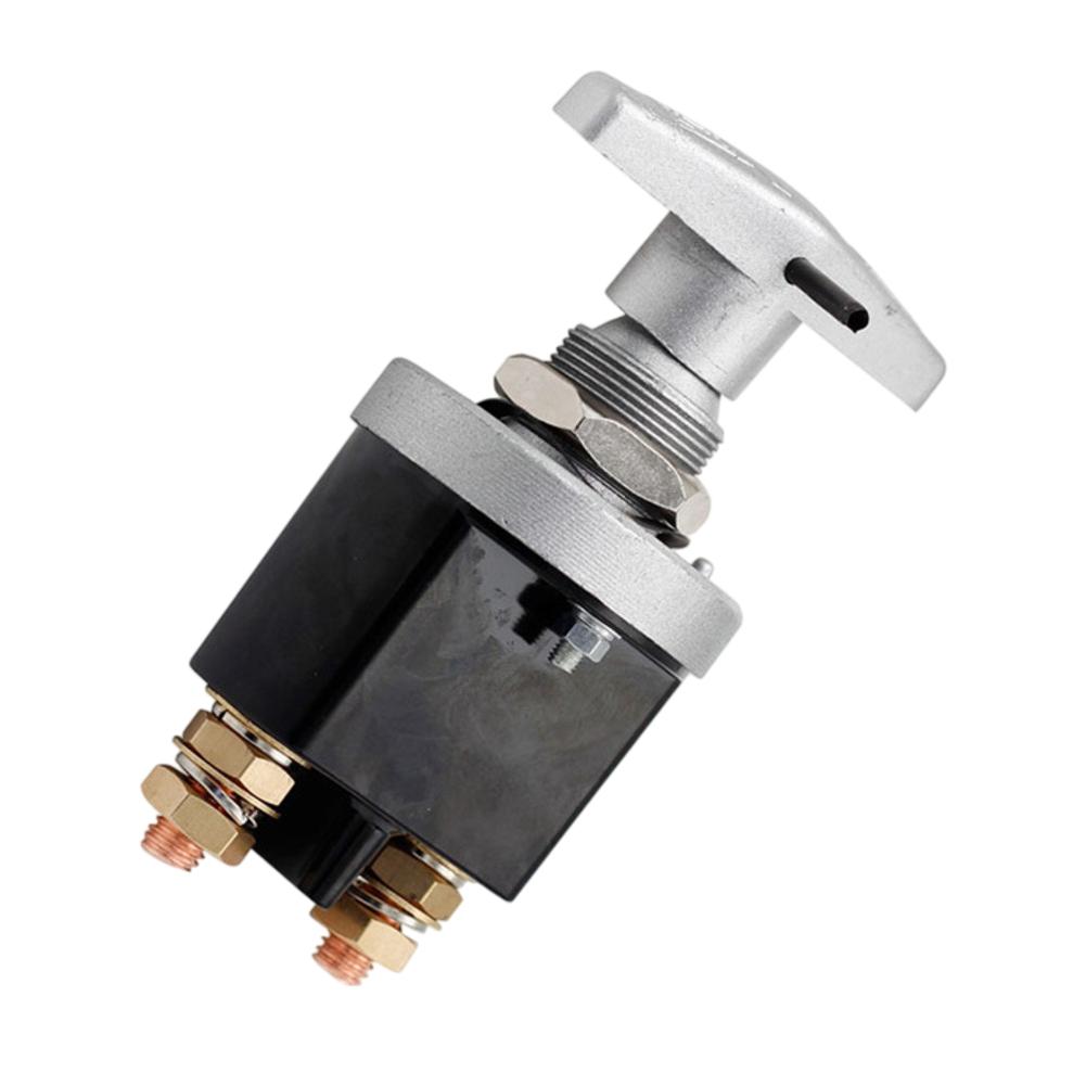 Sale Newest High Quality Yacht/RV Battery Power-off Switch With Locking Panel, 12V Rated Current 500A Car Accessories