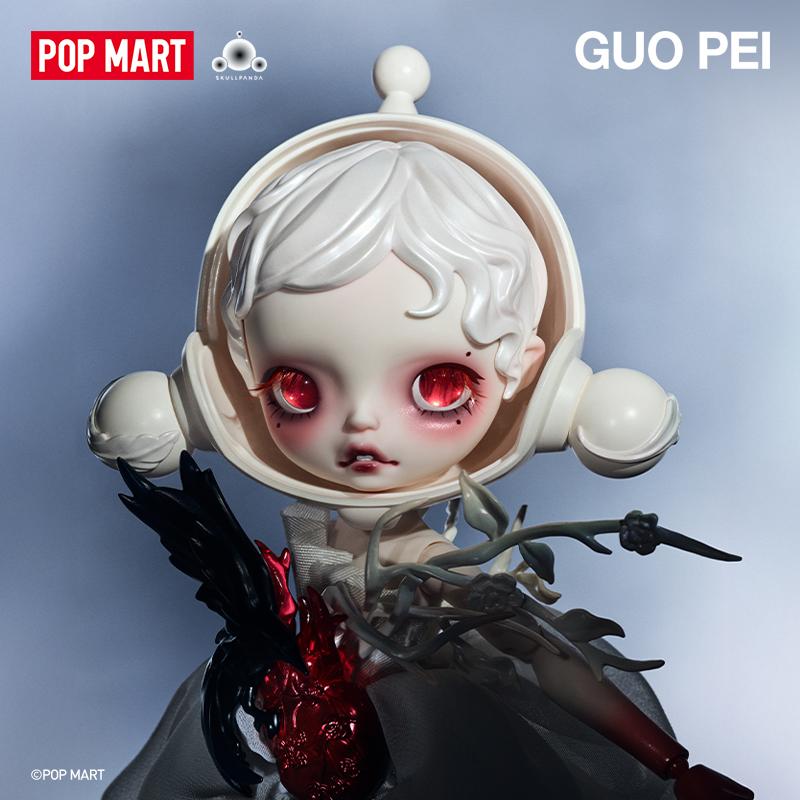 POP MART Skullpanda X GUO PEI Guo Pei 1/6 Trendige Figuren PPMT-2602-0063