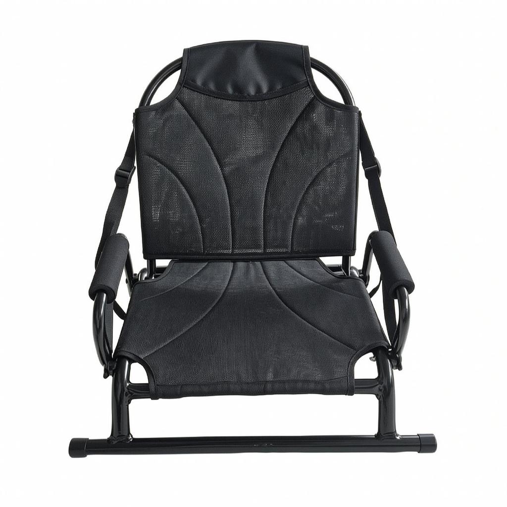 Kayak Seat with Adjustable Recline Robust Cushion Universal for Paddleboarders