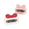 New Bow Alarm Clock Timing Intelligence, New Students Get Up, Children and Girls High-value Wake Up Alarm Clock