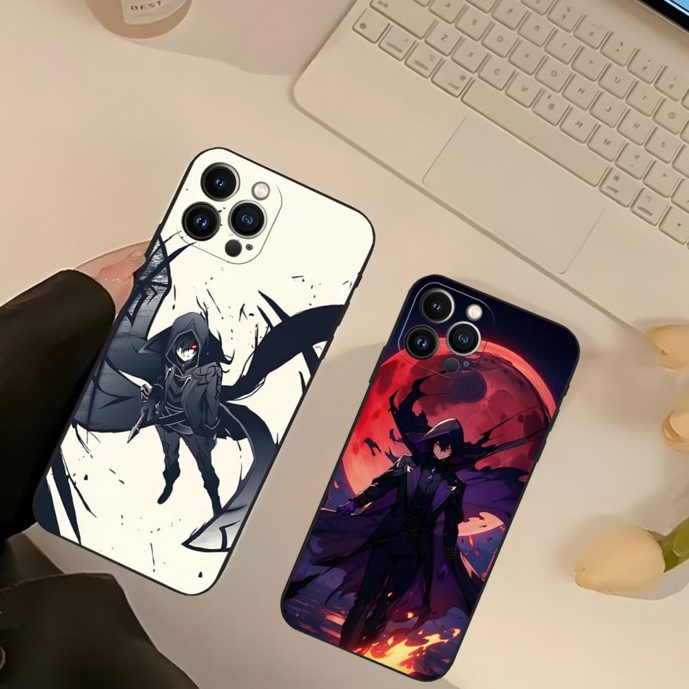 The Eminence In Shadow Phone Case for Iphone 15 14 13 11 12 Pro Max Mini Xr X Xs 8 Plus Black Soft Cover
