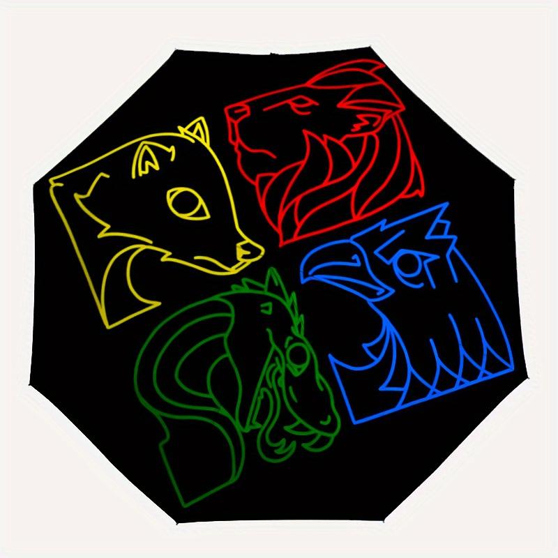 

1pc Harry Potter Automatic Opening/closing Umbrella, Foldable Sunshade, Perfect Gift for Friends, Durable Plastic Handle yy250808098