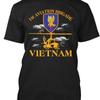 1st Aviation Brigade Vietnam Brigade Vietnam T Shirt Made In Usa Size S To 5xl