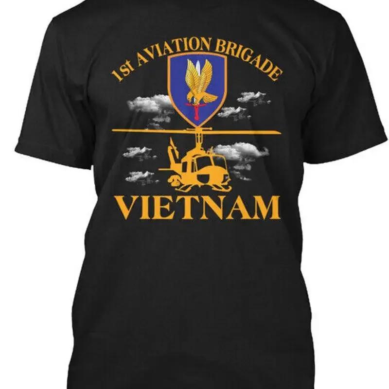 1st Aviation Brigade Vietnam Brigade Vietnam T Shirt Made In Usa Size S To 5xl