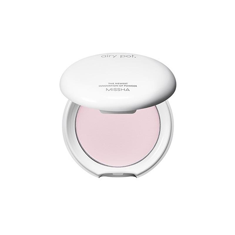 

MISSHA Airy Pot Пакт (Полупрозрачный/Мятный/Розовый) 5g (12 вариантов) Pink x 1PCS