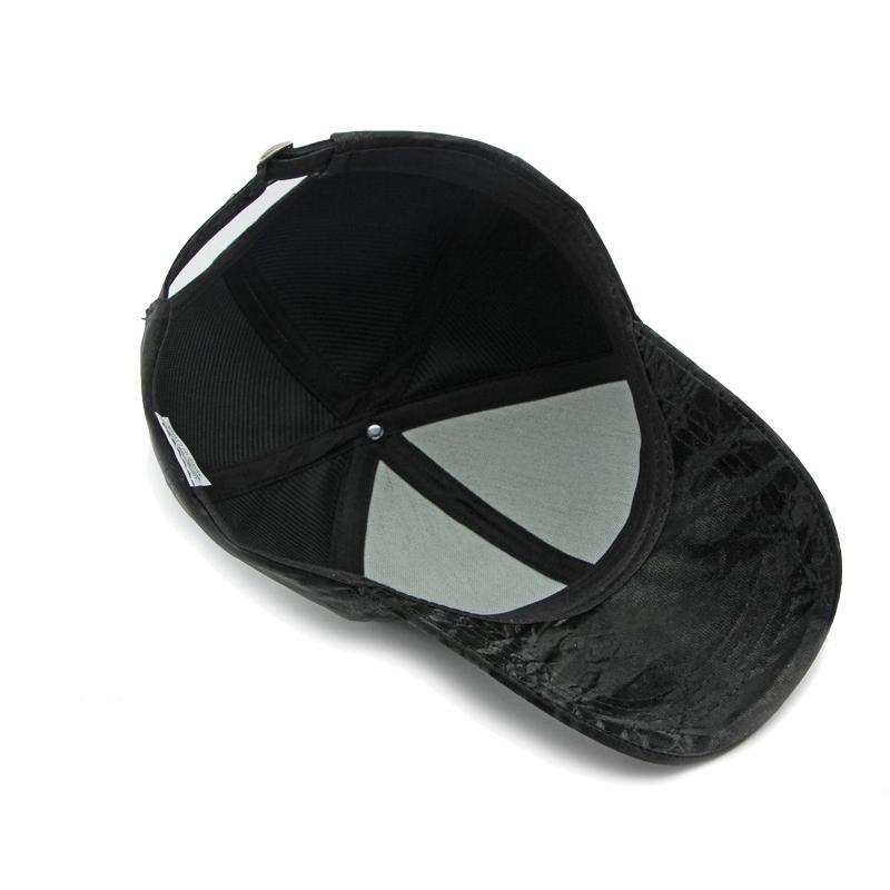 Spring Autumn PU Baseball Cap for Men Women Sunshade Cap Paintings Sun Hat Ponytail Panama Cap