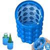 Ice Cube Maker Genie silicone seau à glace de cuisine Outils Machine à glace Genie cubes