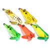 Lure Frog With Legs Bait Set Double Hooks for Bass Fishing