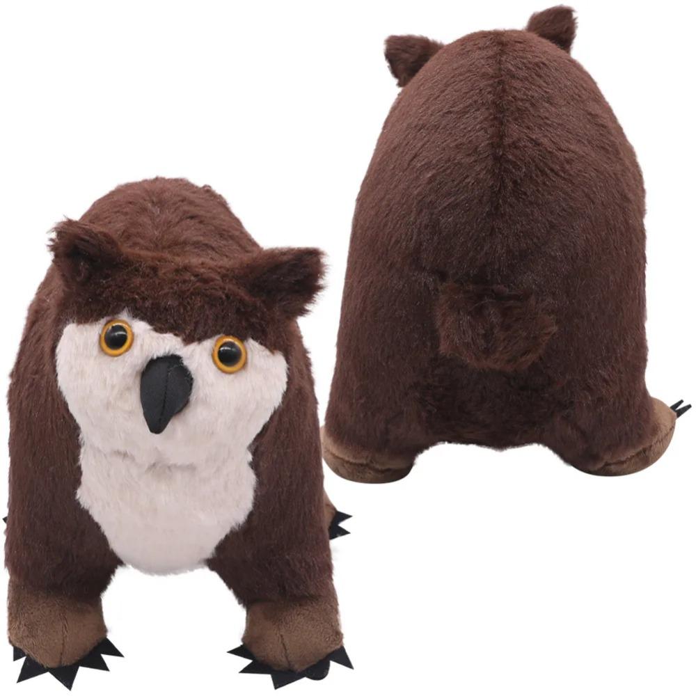 Astarion Bear Lllithid Mind Flayer Gale Cosplay Soft Stuffed Dolls Baldur Cos Gate Plush Toys Halloween Xmas Fantasy Mascot Gift