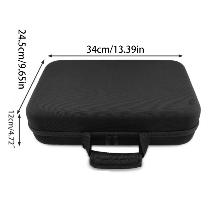 EVA Hard Travel Carrying Case Storage Bags Soft Lining for Play6 Portable Video Projectors Protectors Box