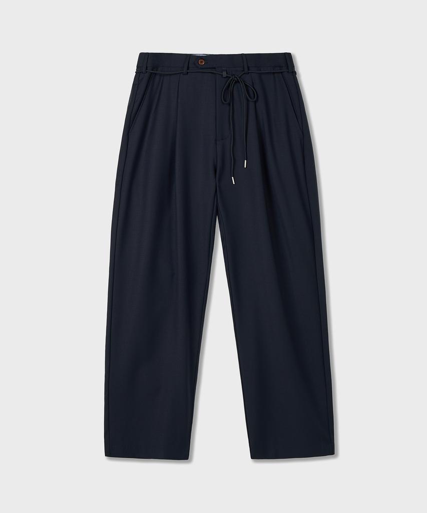 AMFEAST 8Am Comfy Tailored Pants Navy