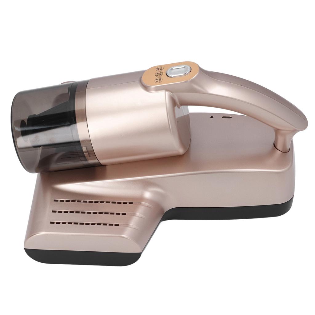 Mattress Vacuum Cleaner with UV?C Light 15Kpa Suction Ultrasonic Handheld Bed Cleaner Filter for