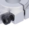 Linear Rail Shaft Support, Heat Treated Aluminum Alloy Horizontal Rail   for 12mm Diameter Shaft, Automatic   Devices