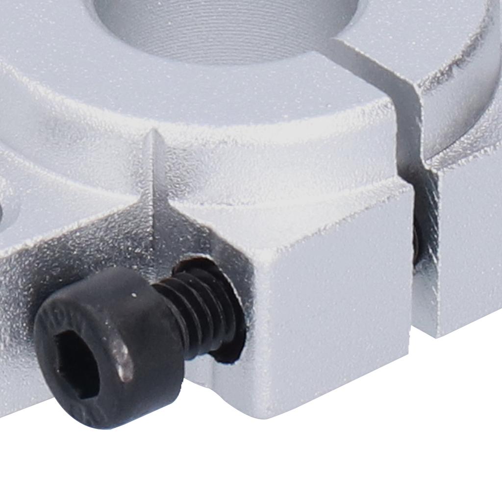 Linear Rail Shaft Support, Heat Treated Aluminum Alloy Horizontal Rail for 12mm Diameter Shaft, Automatic Devices