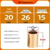 Self-Lubricating Oil-Impregnated Copper Bearing Bushing, Inner Guide 3-5, 6-8, 10-14, 15-32