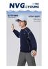 Navigare Kids' Long Sleeve Casual Sweatshirt