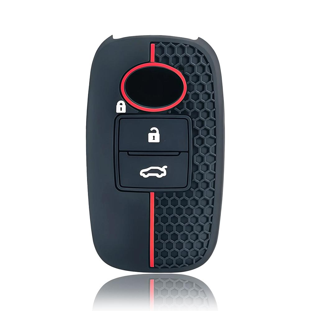 

Защита для брелка Daihatsu Rocky Tanto LA600S 150S 800S Чехол для ключа Toyota Veloz Yaris Vitz Wigo Raize Держатель Колпачки для автомобиля