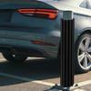 2 Stück Garagenwand-Schutz Schwarz EVA-Schaumstoff Garagenwand-Stoßstangen-Polster Selbstklebend Parkplatz Säule Pfosten Eckenschutz Stoßdämpfende Polsterung