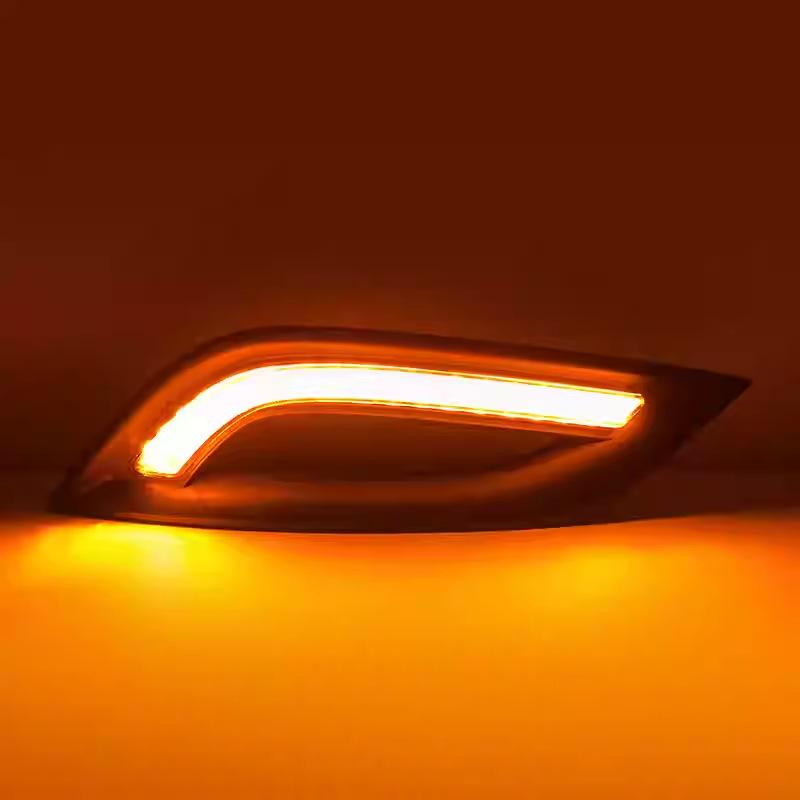 Sonata 8-го покоління 11-12 Денні ходові вогні з динамічними покажчиками поворотів для сучасного вигляду