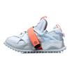 Li Ning Pangu Comfortable Wear-Resistant Shock Absorbing Non-Slip Breathable Low-Top Casual Shoes Women Sneakers Illusion-Blue AGLQ076-1