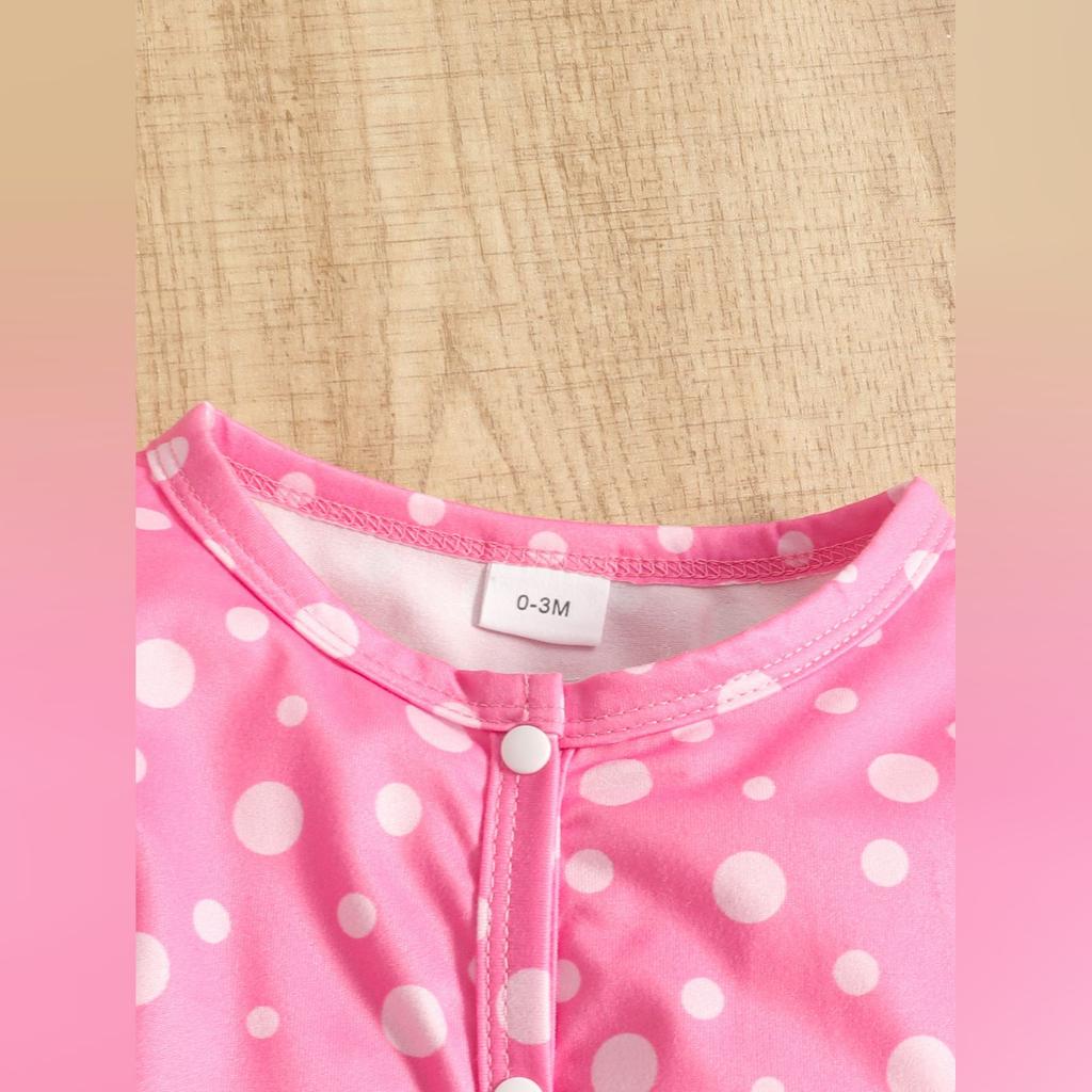 Fashionable Baby Romper For Infant Girls - Trendy Toddler Bodysuits