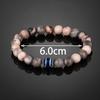 Universe planet bracelet niche high sense cold wind stone beads simple gift couple bracelet men and women