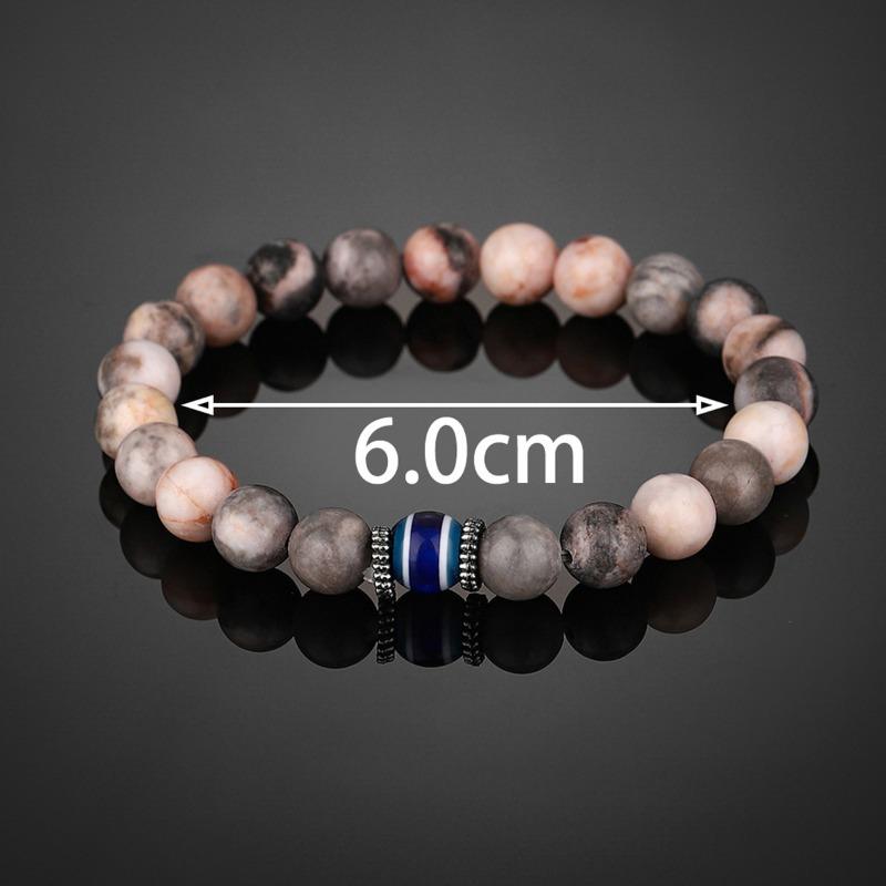 Universe Planet Bracelet Niche High Sense Cold Wind Stone Beads Simple Gift Couple Bracelet Men and Women