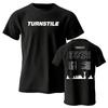 DREHKREUZ 'Never Enough Tour Pt. 2' Tour-T-Shirts Kurzarm Weiche Baumwolle Unisex Streetwear Design Grafikdruck Merch Rundhals Oberteil