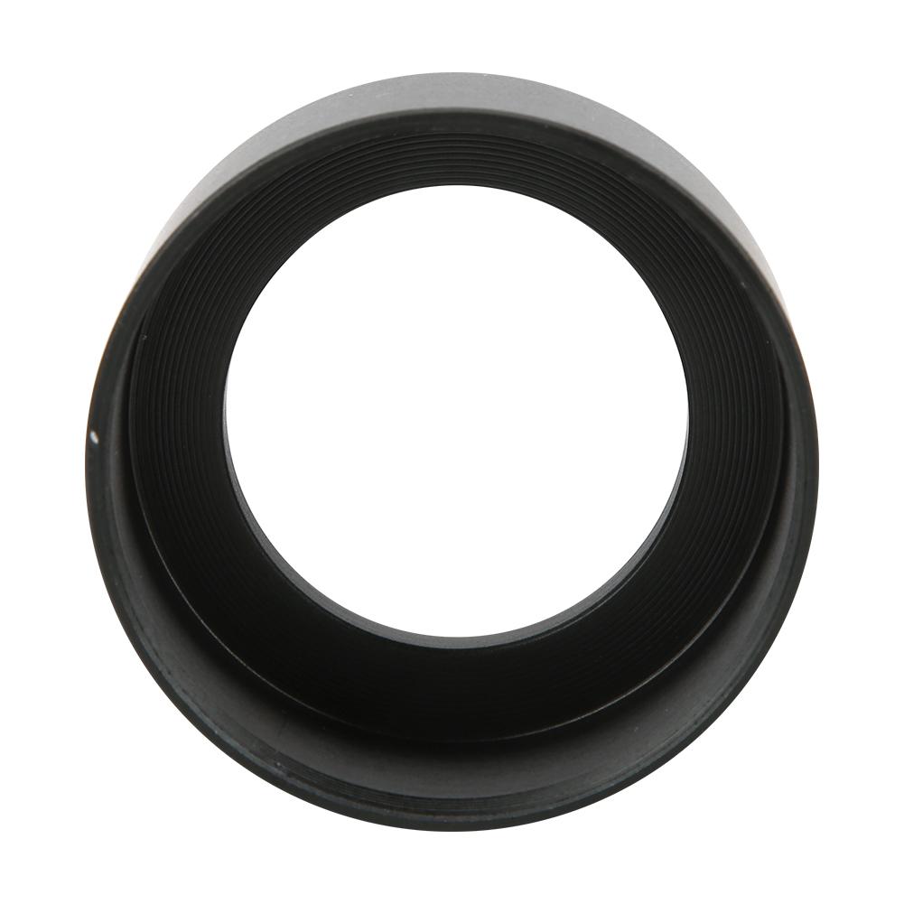 Metal Aluminium Alloy Lens Hood for 35mm F1.7 50mm F1.4 Digital Camera CCTV LensBlack
