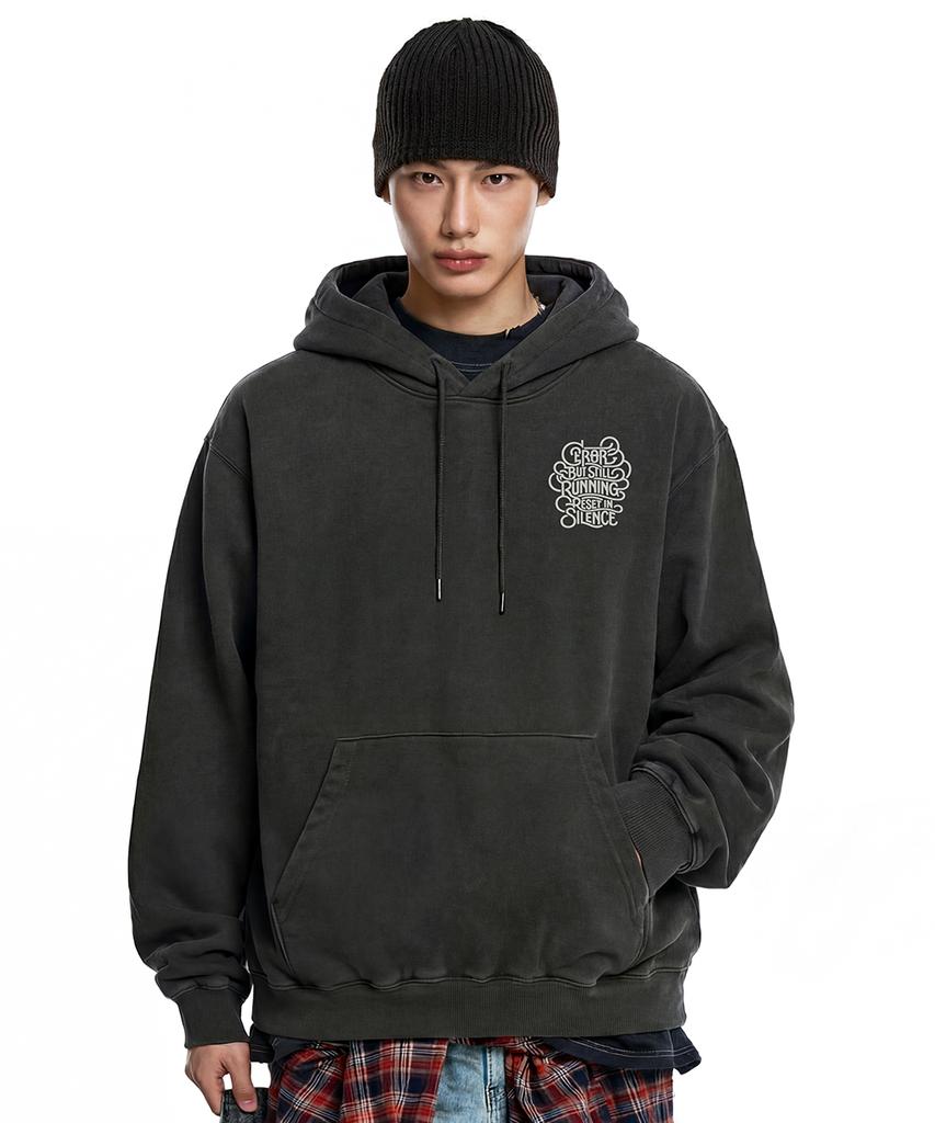 [Atw] Steel Running Pigment Hood - 3 Colors