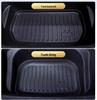 Compatible Floor Mats for Tesla Model 3/Y: Driver, Passenger, Rear Row