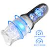 Masturbator Cup Automatic Vibrator Rotating Delay Ejaculation Trainer Vagina Penis Pump Sleeve Vibrator For Mens Adult Toys Male