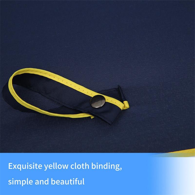 62" Extra Oversize Large Compact Golf Umbrella Double Canopy Vented Windproof +