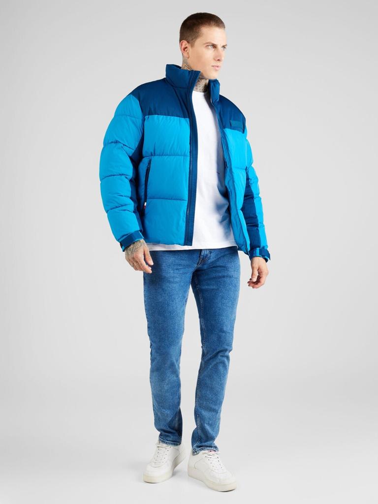 Зимняя куртка Tommy Hilfiger TH Warm Recycled New York Puffer Jacket (MW0MW32770) cerulean aqua
