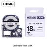 OEMG 18mm Label Maker Ribbon