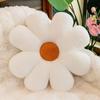 40cm Sunflower Pillow Soft Daisy Seat Cushion Car Seat Back Cushion  Sofa Decor