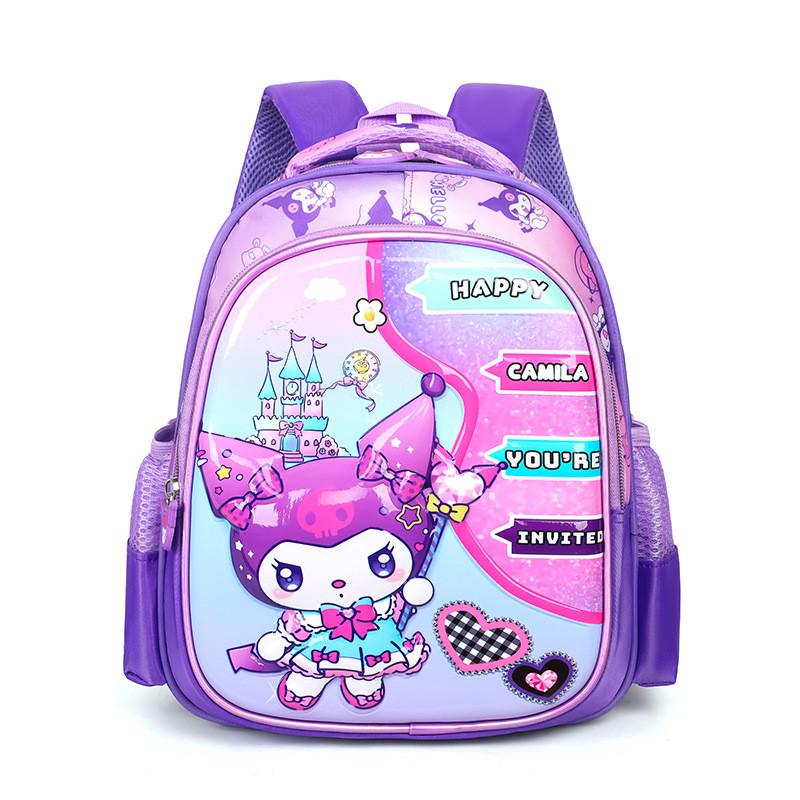 Trendy Childrens Hard Shell Backpack Fun And Colorful Nylon Design With Comfortable Straps For All Preschool Activities