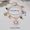 Trend Female Bracelet Spider Pumpkin Pendant Classical Stackable Halloween Bracelet