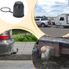 Tow Bar Cover Protection Cap Trailer Ball Protective Cover Tow Ball Protector with Hook Trailer Hitch Ball Cover Replacement