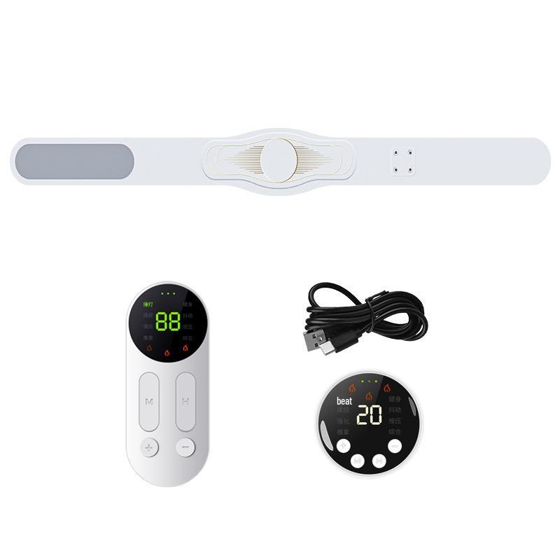EMS Pulse Abdominal Heating Massager & Waist Belt