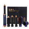 Multi-Functional 5-in-1 Hair Dryer & Styling Tool: Curling Iron, Straightener, Fluffy Comb, Hot Air Brush