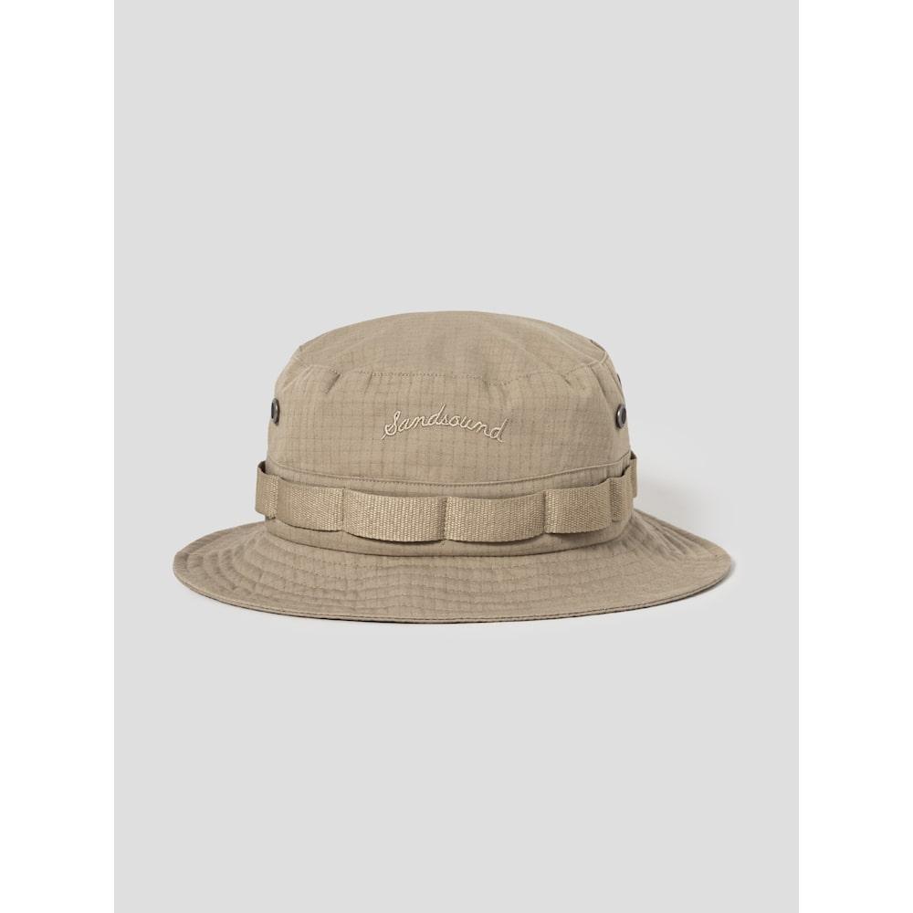 Saendeusaundeu (Unisex) Boonie Hat Safari Hat Beige