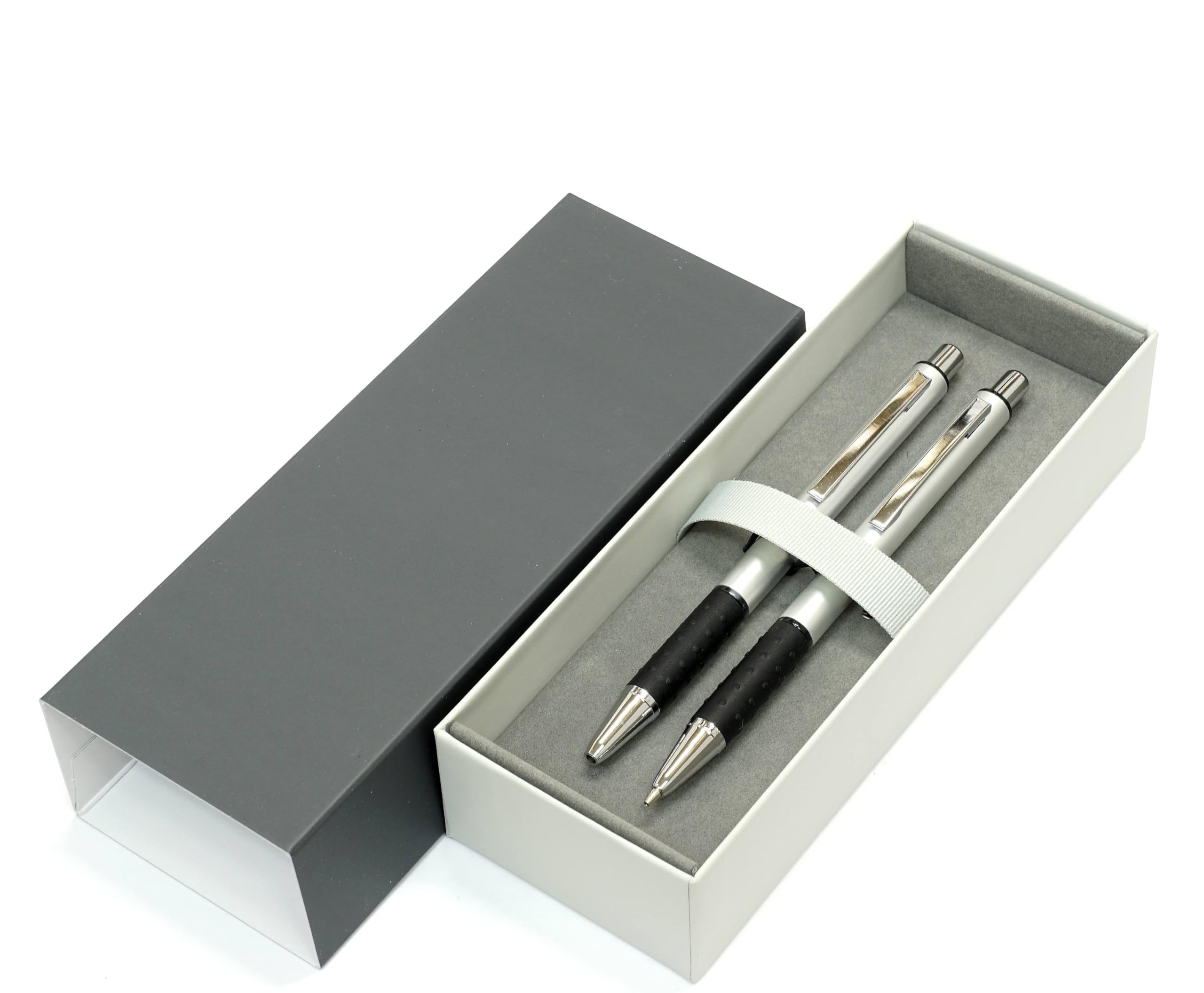 

Металлическая шариковая ручка и механический карандаш Premium в наборе из двух штук и набор с кнопочным механизмом, в коробке, K7-WZS2062-2