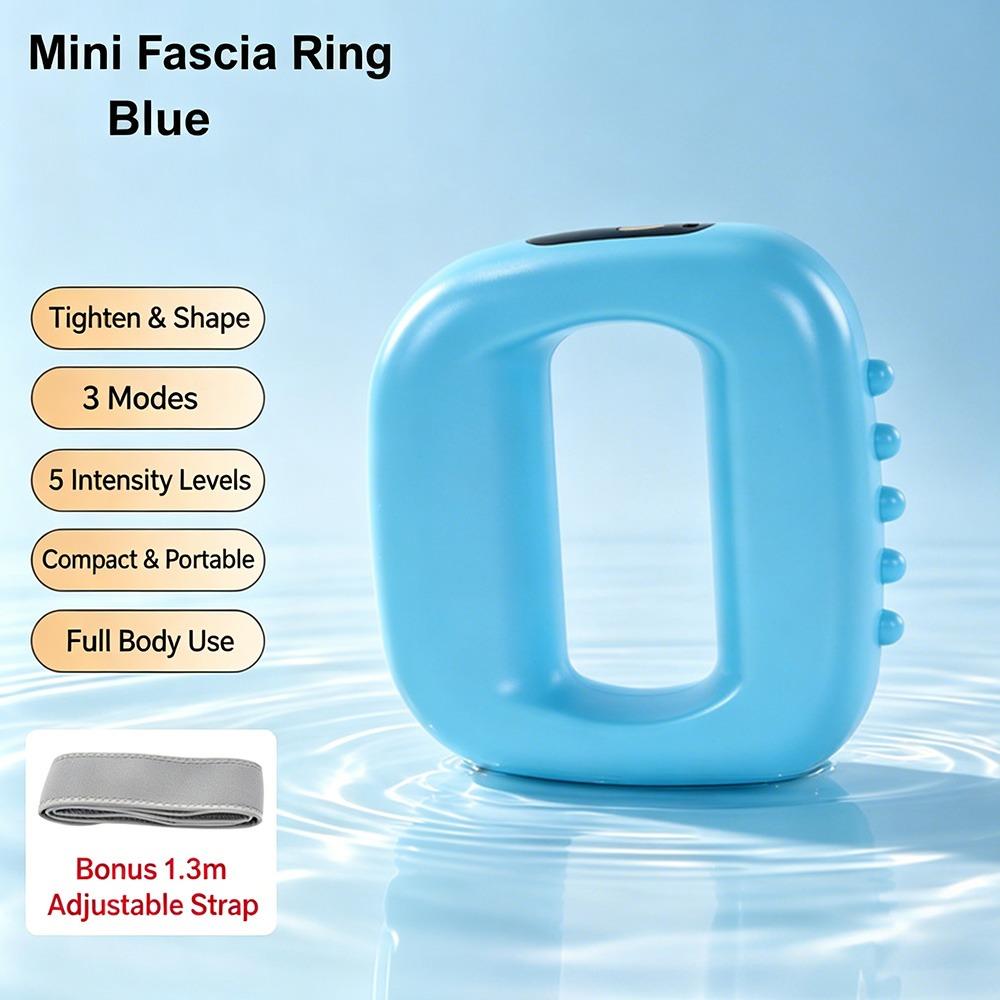 USB Charging Vibration Plate for Lymphatic Drainage Electric Waist Massager  for Weight Loss