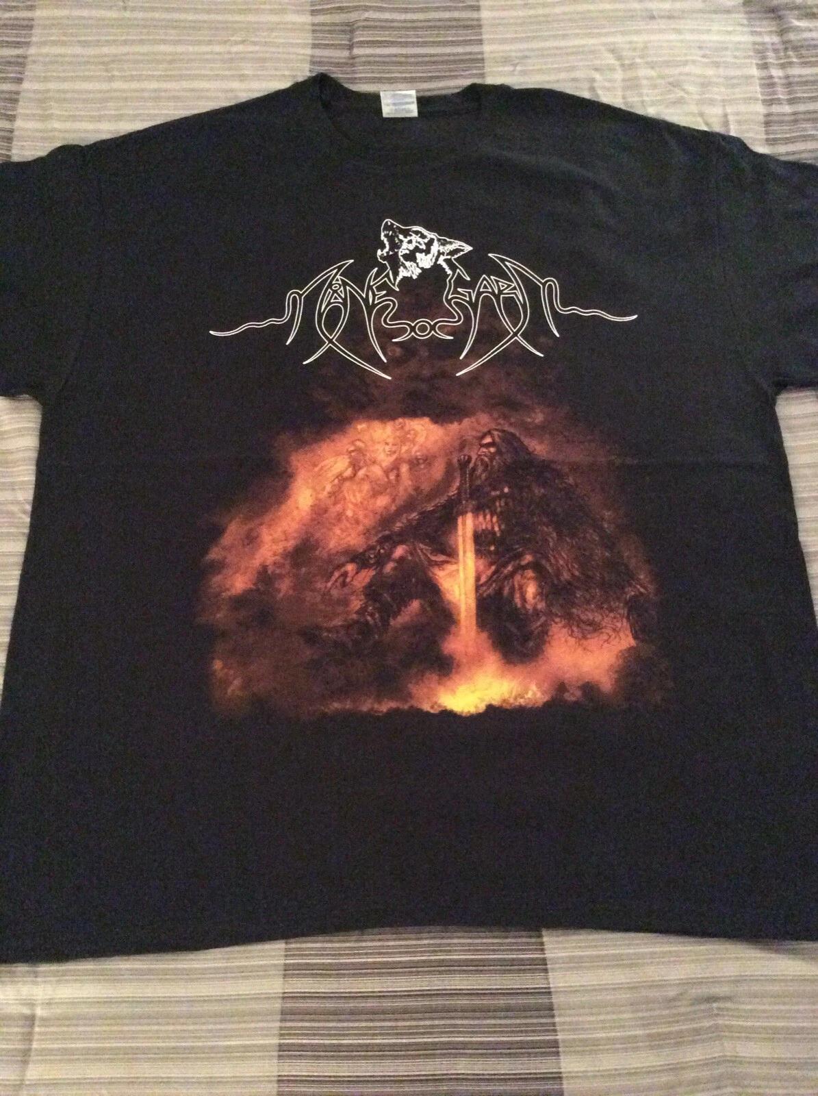 MANEGARM Shirt XL, The Chasm, Urgehal, Urfaust, Inquisition, Austere L