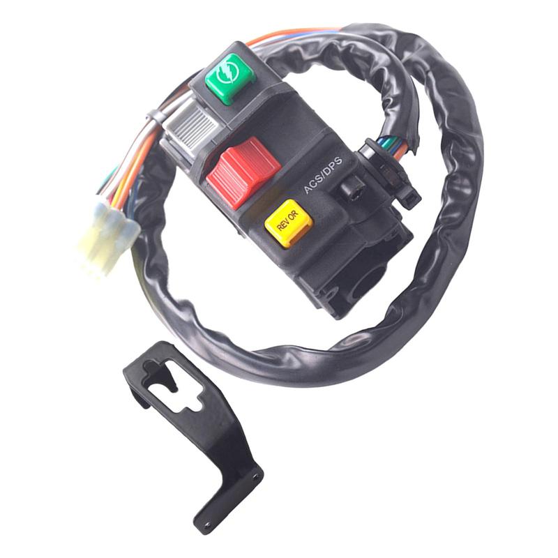 Left Handlebar Switch Start on Off Light 703500920 for Can-am