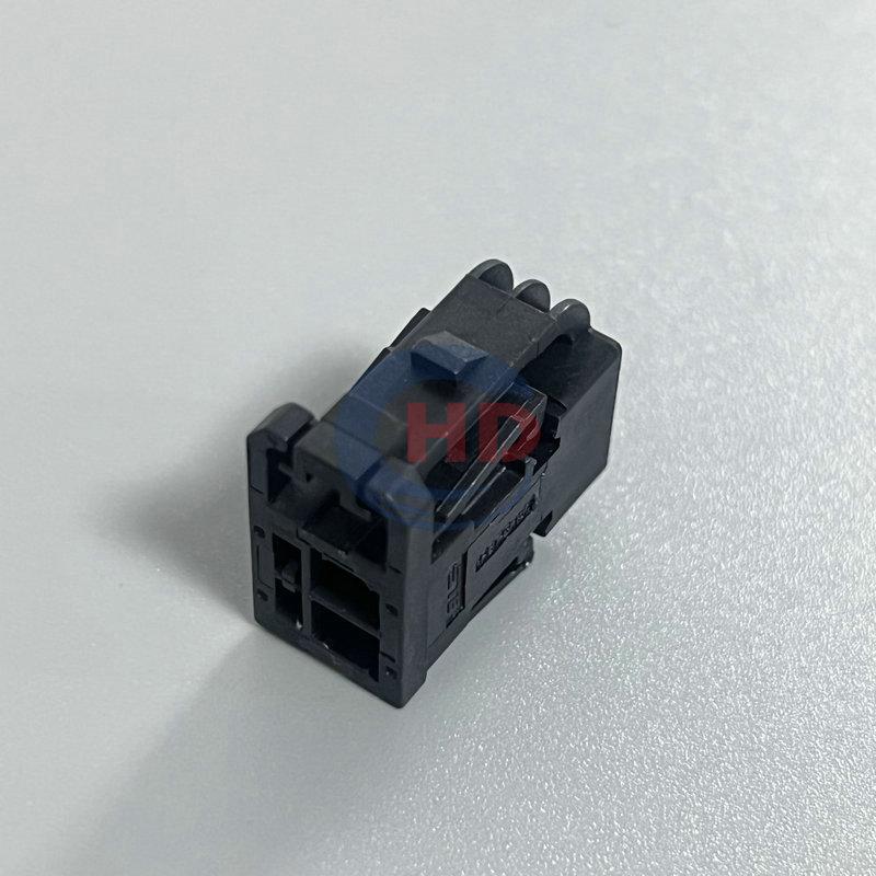 Haidie Copper 4-pin Female 2035077-1 Is Suitable for  Wiring Harness Connector Assembly Car Electrical Wire Socket